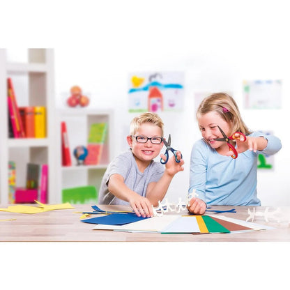 Pelikan griffix® Ergonomische Schulschere blau 14 cm links