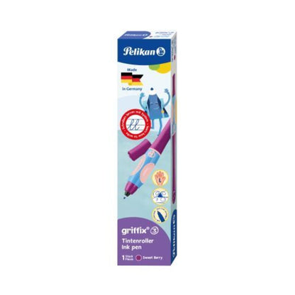 Pelikan griffix® Tintenroller für Linkshänder, Sweet Berry