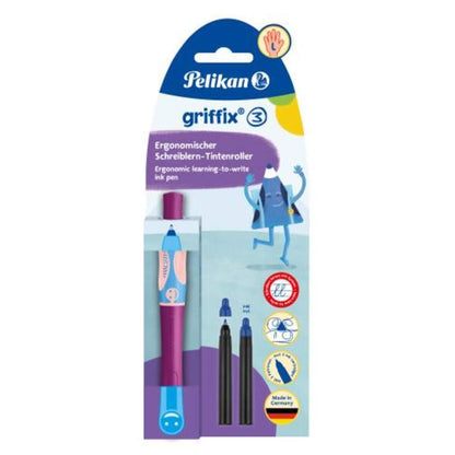 Pelikan griffix® Tintenschreiber für Linkshänder, Sweet Berry