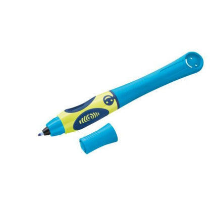 Pelikan griffix® Tintenschreiber für Linkshänder, Neon Fresh Blue