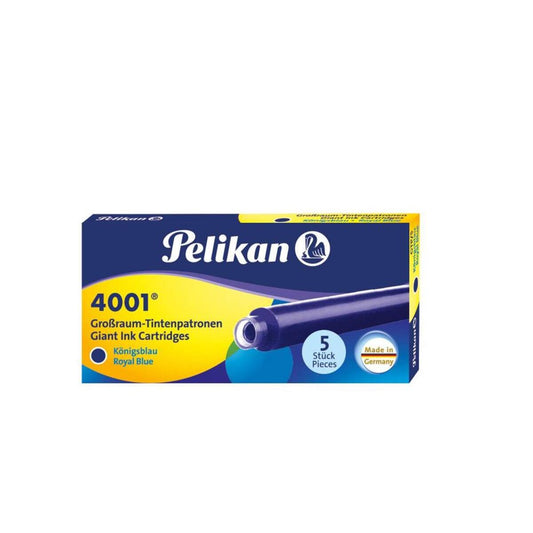 Pelikan Tintenpatrone 4001 Großraum königsblau