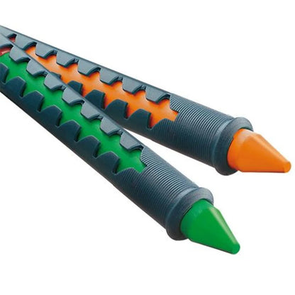 Pelikan Wachsmalstifte 655/10, 10 Stück in blauer Box mit Schiebehülse