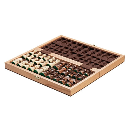 Philos Schachkassette, Feld 33 mm