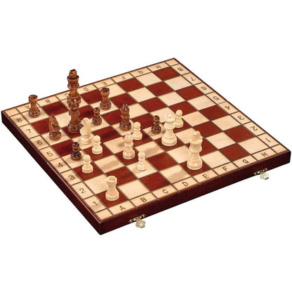 Philos Schachkassette, Feld 35 mm