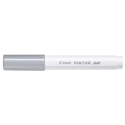 Pilot PINTOR Kreativmarker Fein Silber