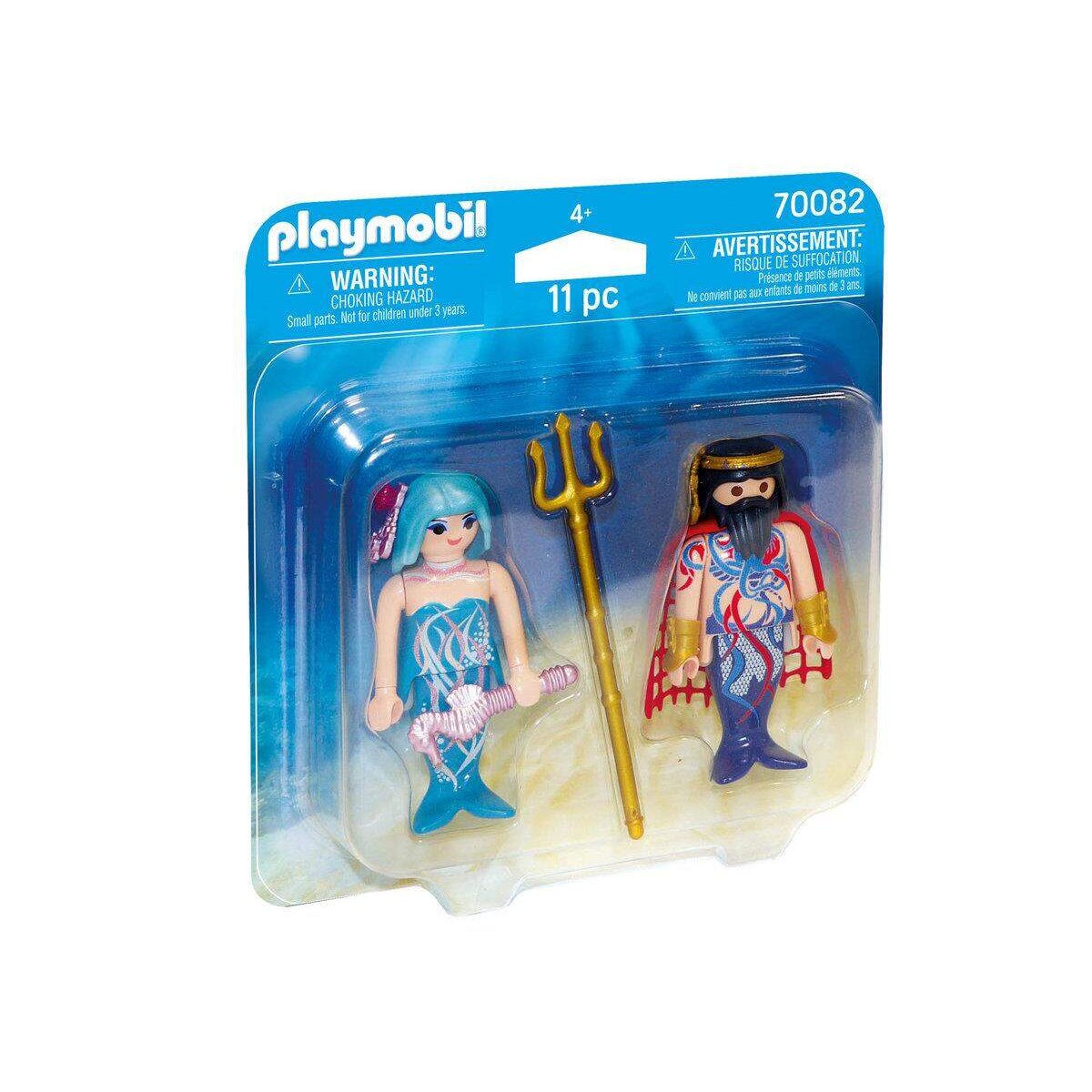 PLAYMOBIL® 70082 DuoPack Meereskönig und Nixe