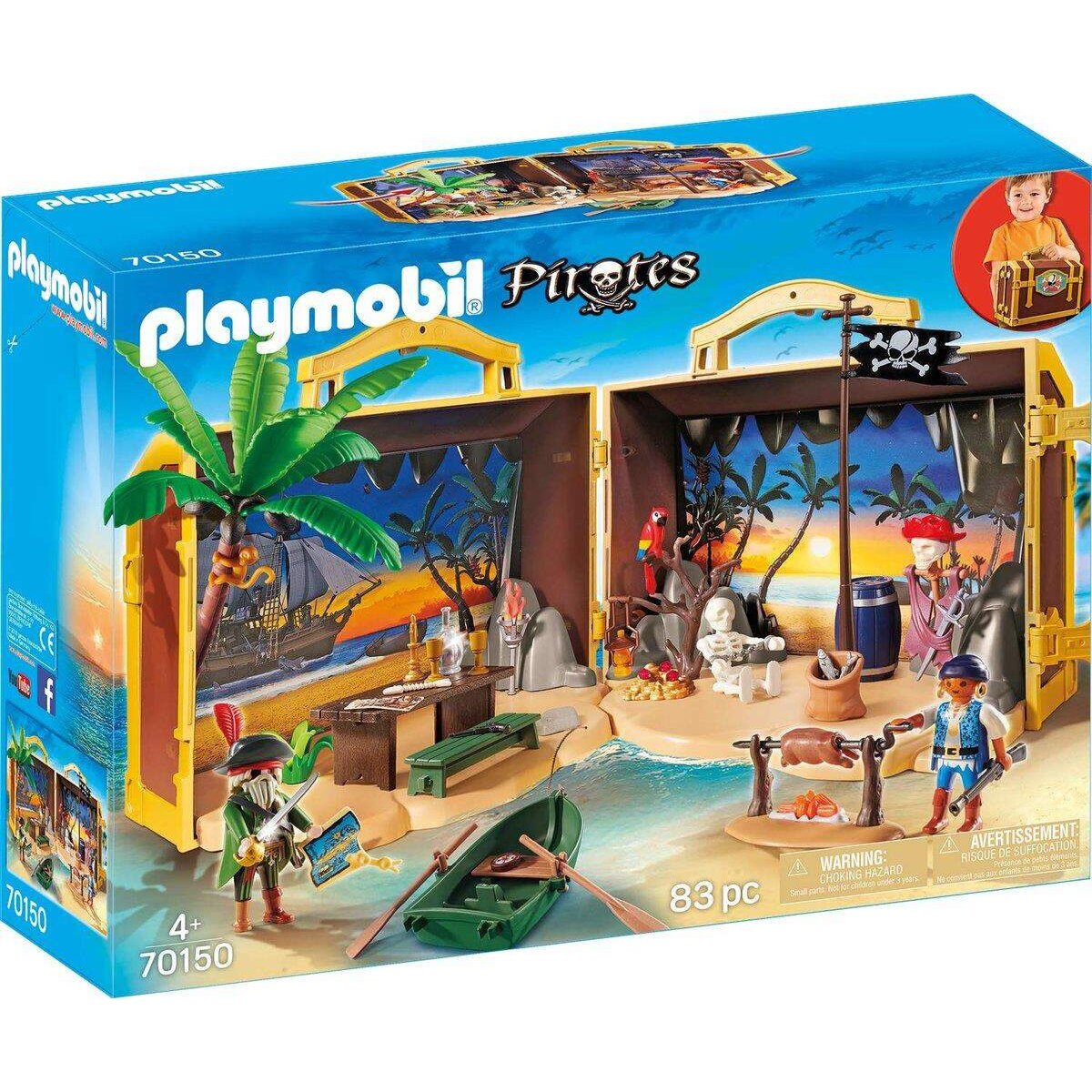 PLAYMOBIL® 70150 Pirates Mitnehm-Pirateninsel