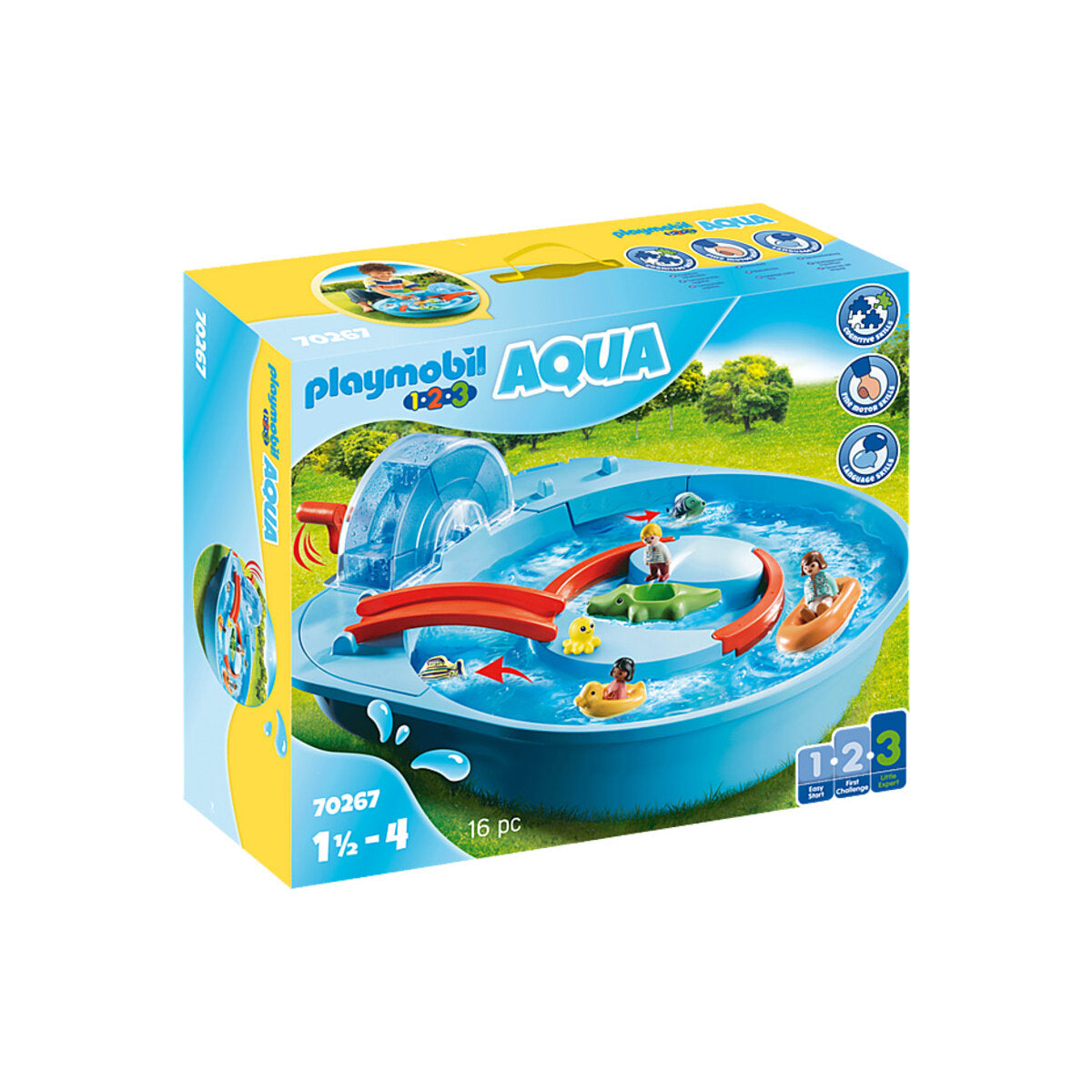 PLAYMOBIL® 70267 1.2.3 Aqua Fröhliche Wasserbahn Bestseller