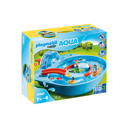 PLAYMOBIL® 70267 1.2.3 Aqua Fröhliche Wasserbahn Bestseller