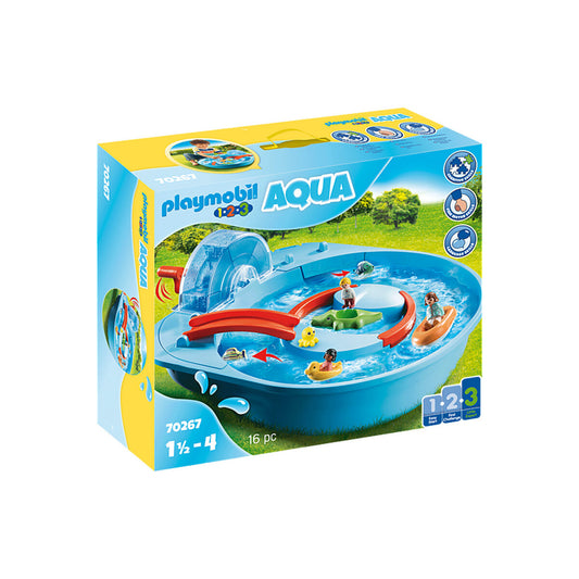 PLAYMOBIL® 70267 1.2.3 Aqua Fröhliche Wasserbahn Bestseller