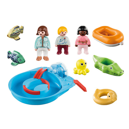 PLAYMOBIL® 70267 1.2.3 Aqua Fröhliche Wasserbahn Bestseller