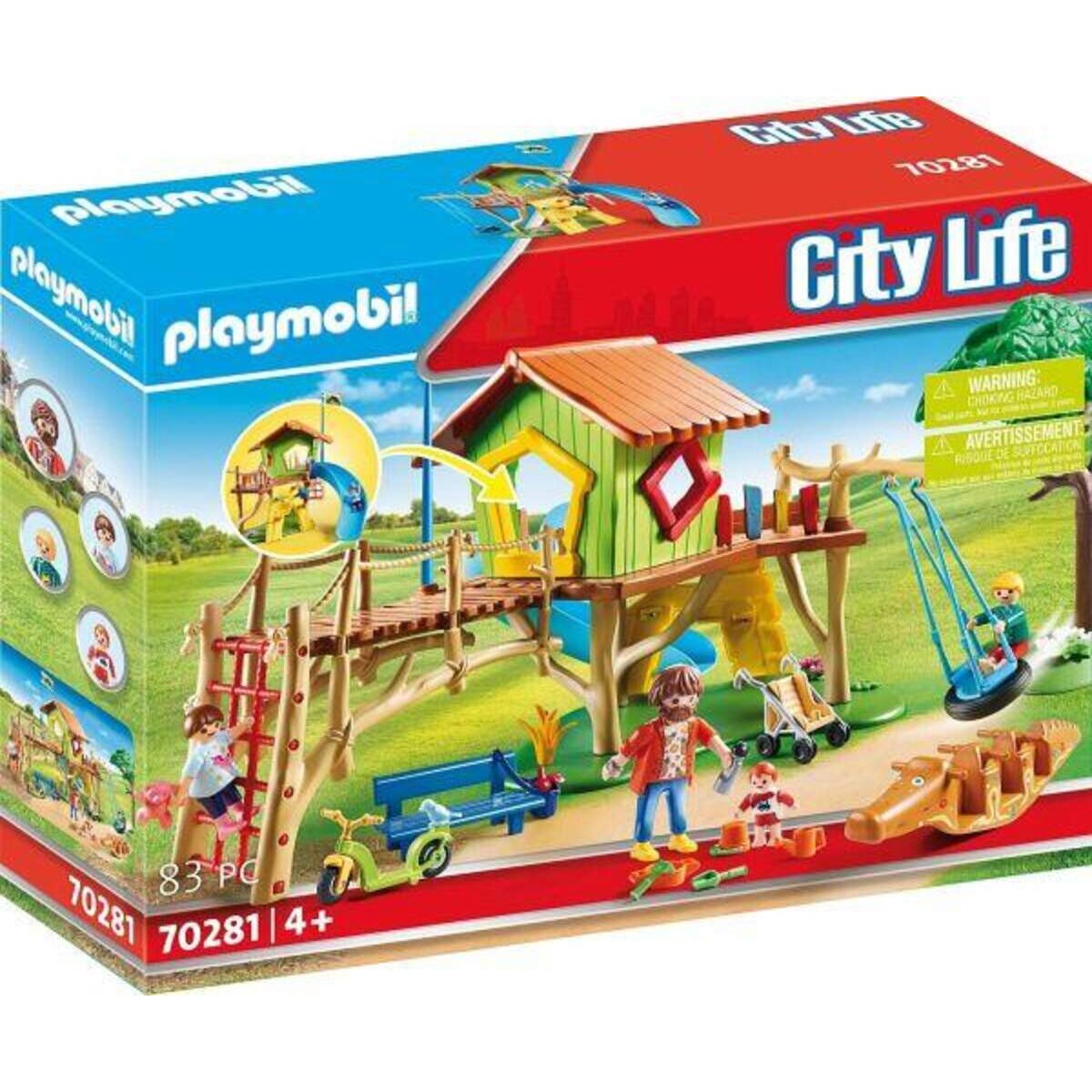 PLAYMOBIL® 70281 City Life Abenteuerspielplatz