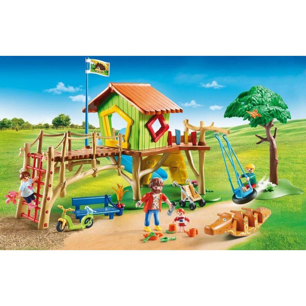 PLAYMOBIL® 70281 City Life Abenteuerspielplatz
