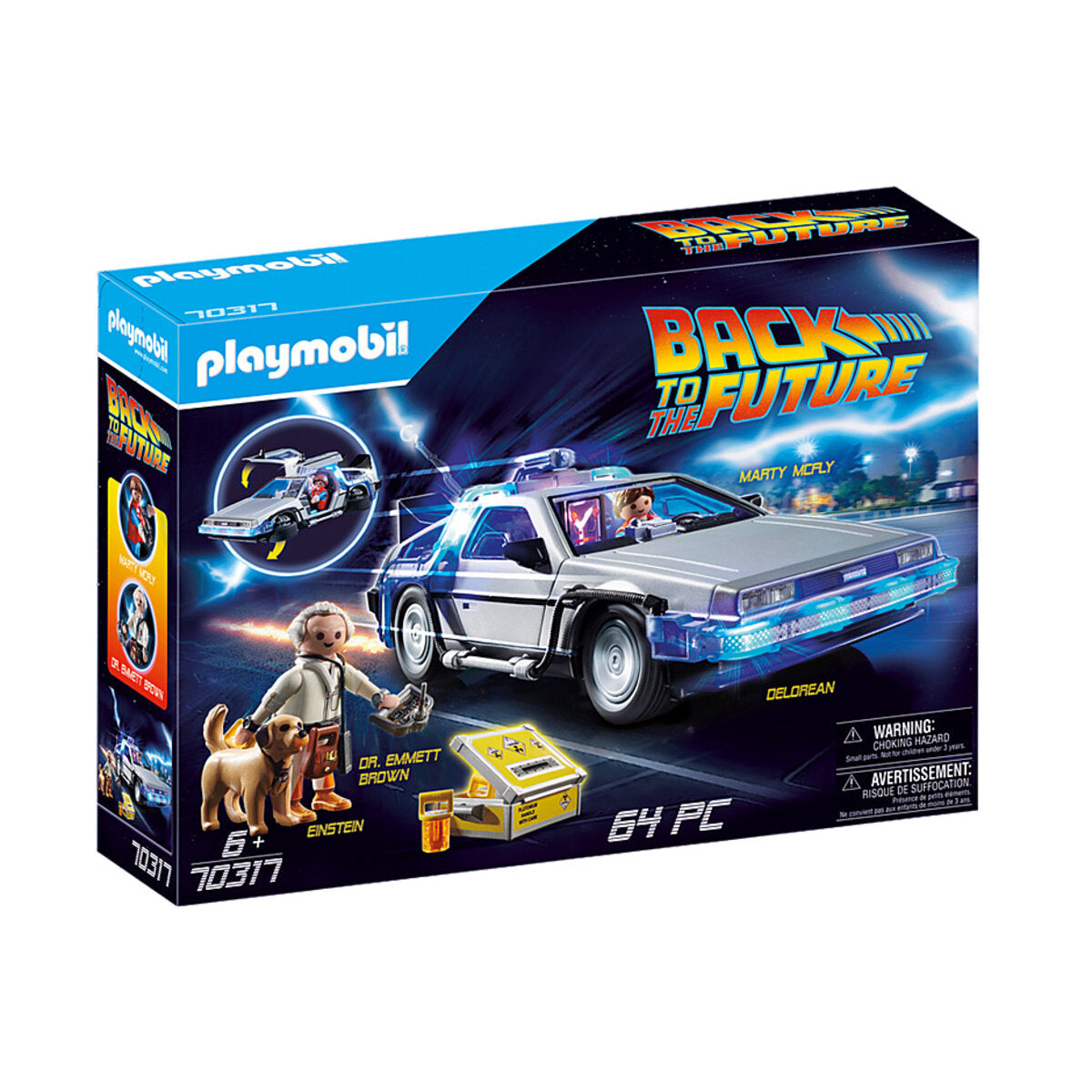 PLAYMOBIL® 70317 Back to the Future DeLorean Bestseller