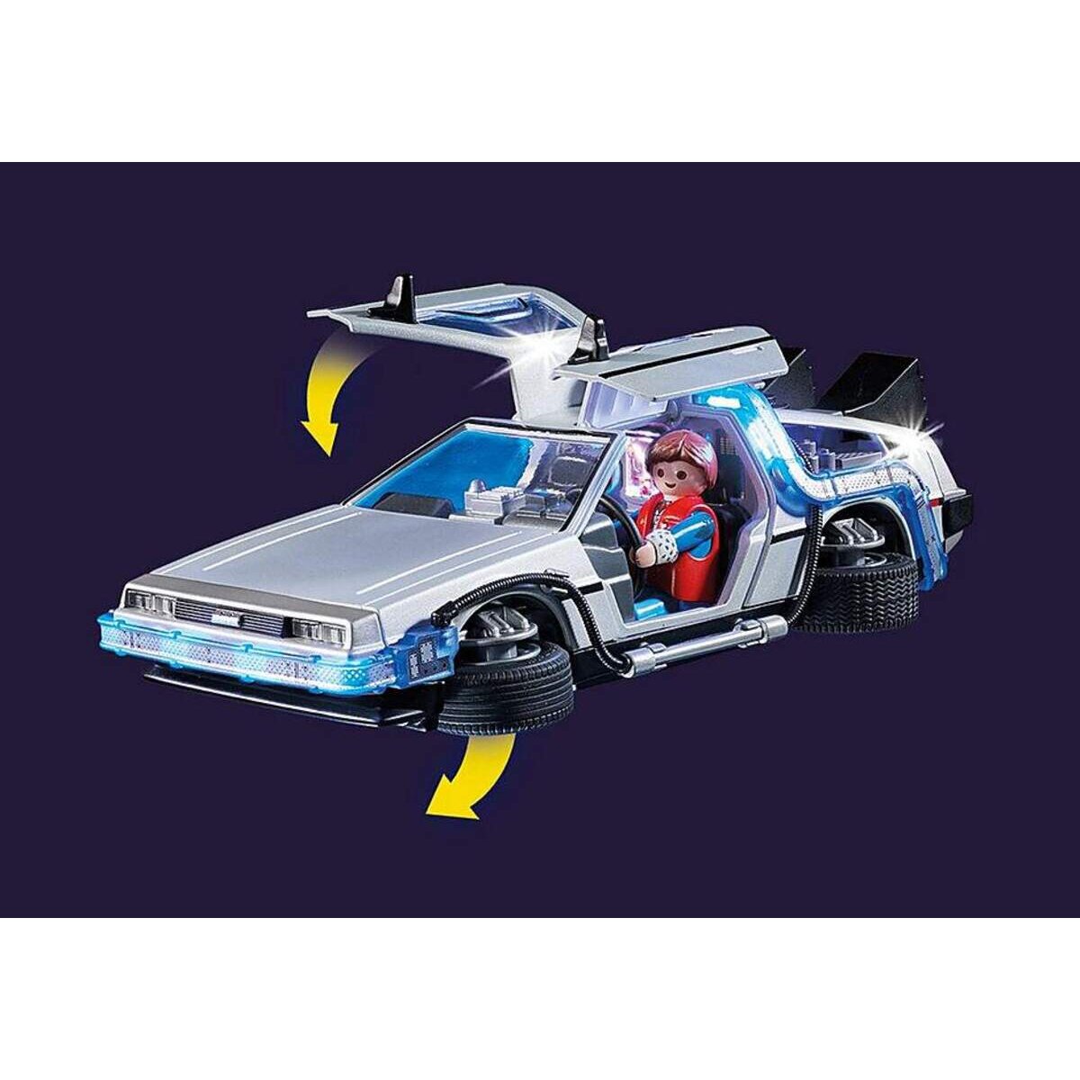 PLAYMOBIL® 70317 Back to the Future DeLorean Bestseller