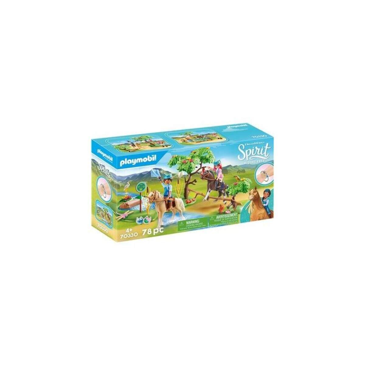 PLAYMOBIL® 70330 Spirit Riding Free Herausforderung am Fluss