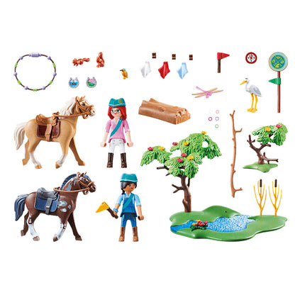 PLAYMOBIL® 70330 Spirit Riding Free Herausforderung am Fluss