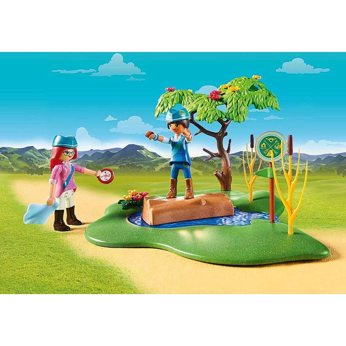 PLAYMOBIL® 70330 Spirit Riding Free Herausforderung am Fluss