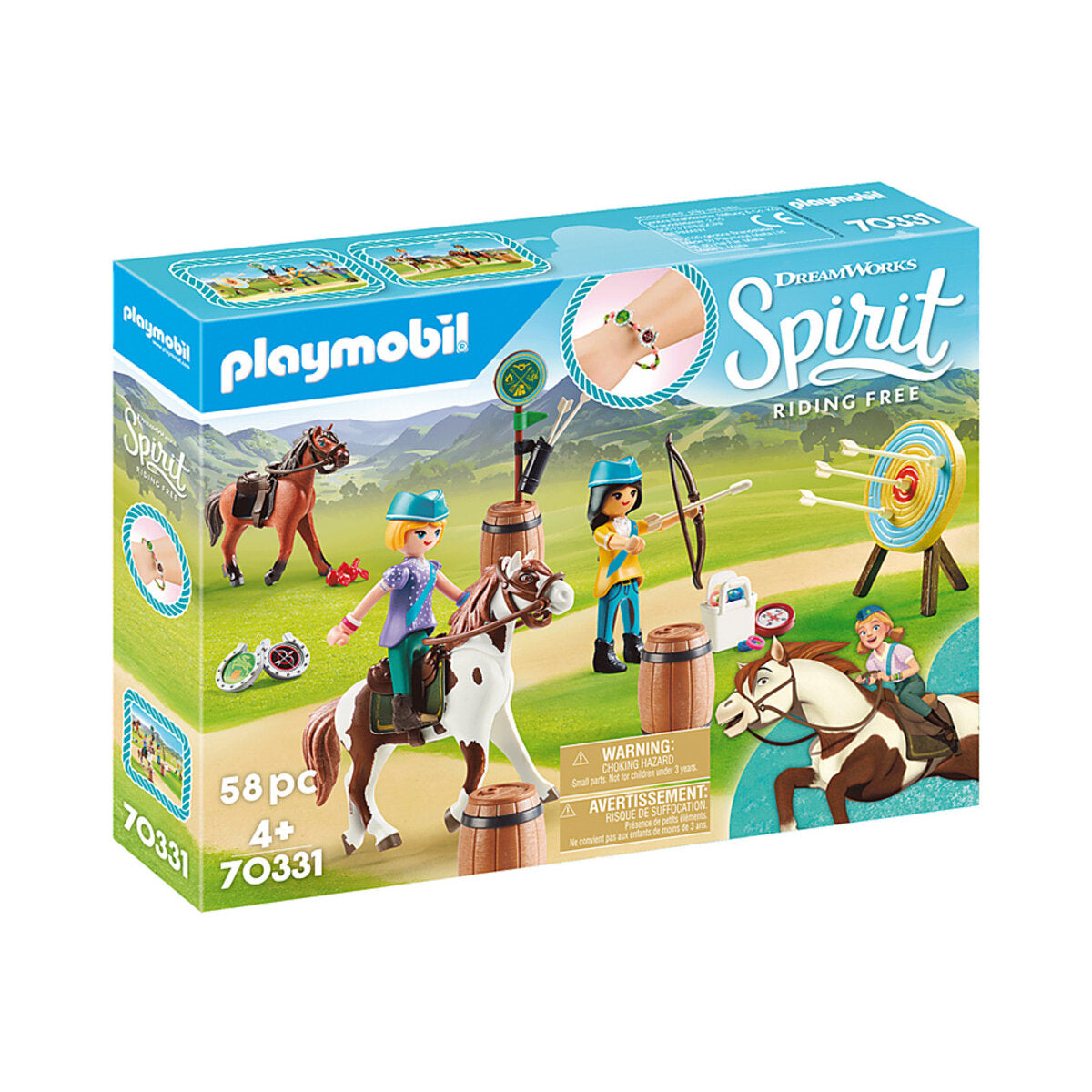 PLAYMOBIL® 70331 Spirit Riding Free Abenteuer im Freien