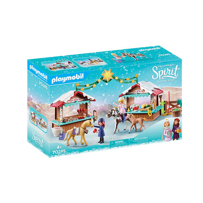 PLAYMOBIL® 70395 Spirit Riding Free Weihnachten in Miradero