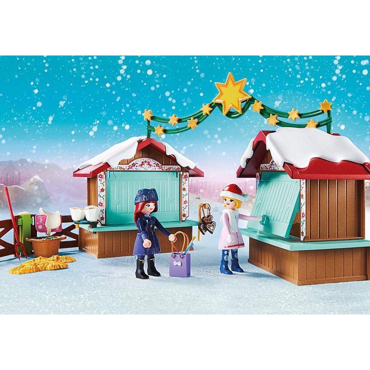 PLAYMOBIL® 70395 Spirit Riding Free Weihnachten in Miradero