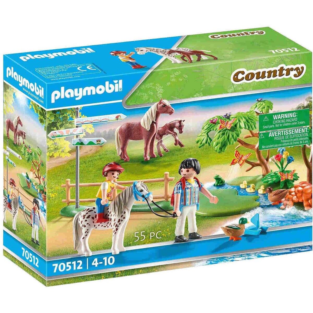 PLAYMOBIL® 70512 Fröhlicher Ponyausflug