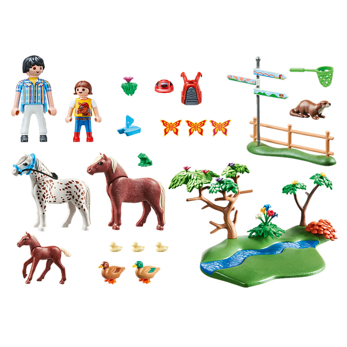 PLAYMOBIL® 70512 Fröhlicher Ponyausflug