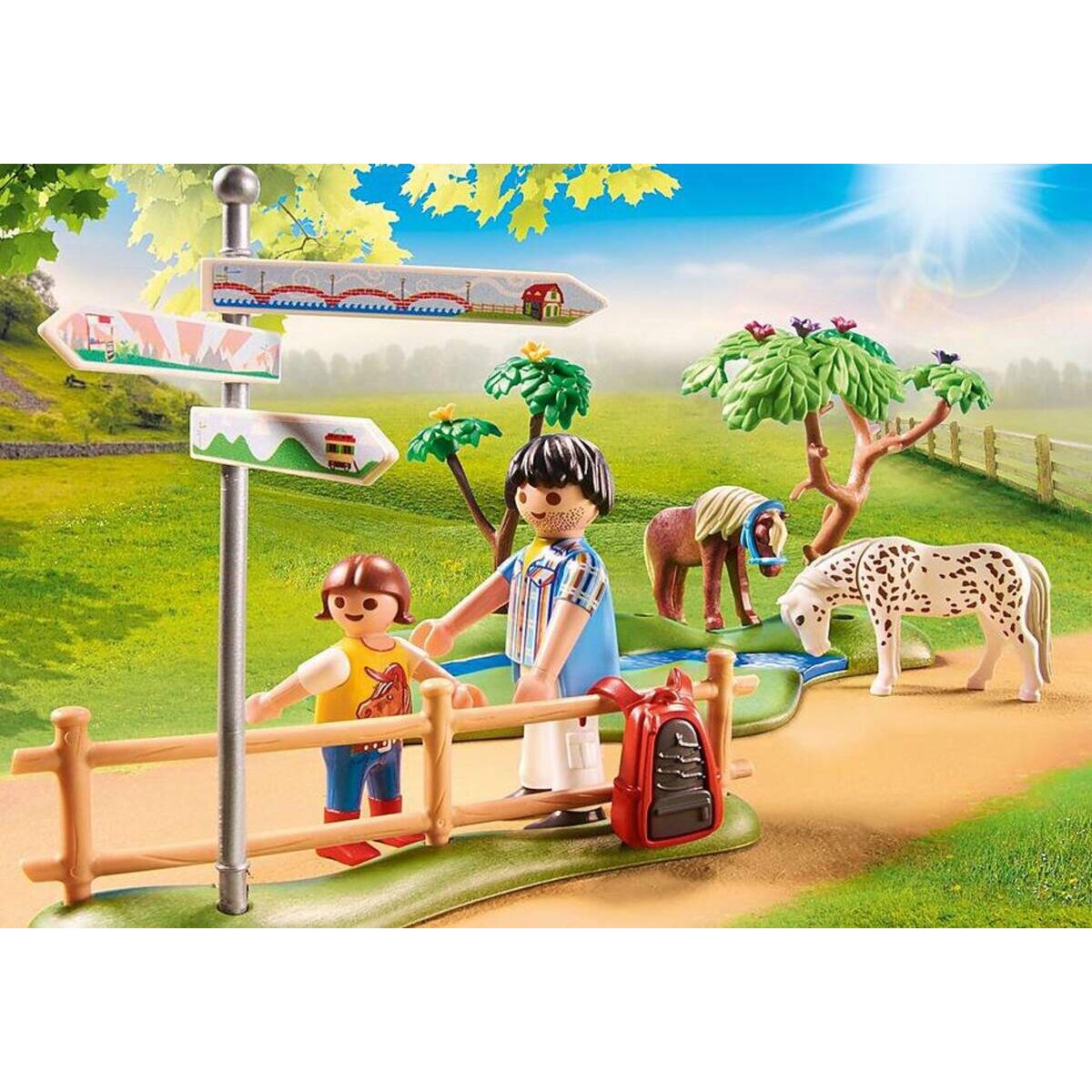 PLAYMOBIL® 70512 Fröhlicher Ponyausflug