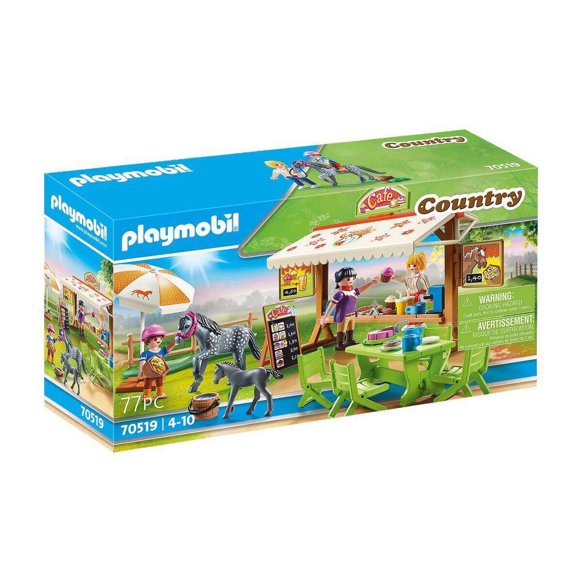 PLAYMOBIL® 70519 Country Pony - Café