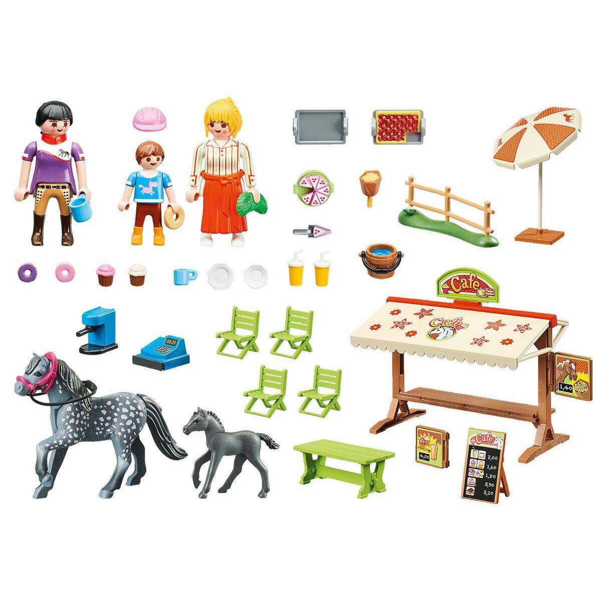 PLAYMOBIL® 70519 Country Pony - Café