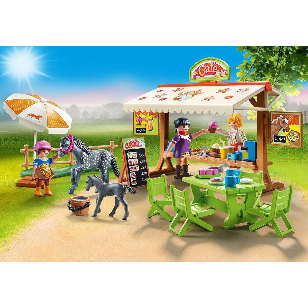 PLAYMOBIL® 70519 Country Pony - Café