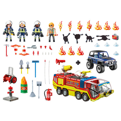 PLAYMOBIL® 70557 City Action Feuerwehreinsatz mit Löschfahrzeug