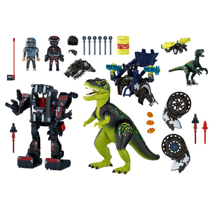 PLAYMOBIL® 70624 Dino Rise - T-Rex: Gefecht der Giganten