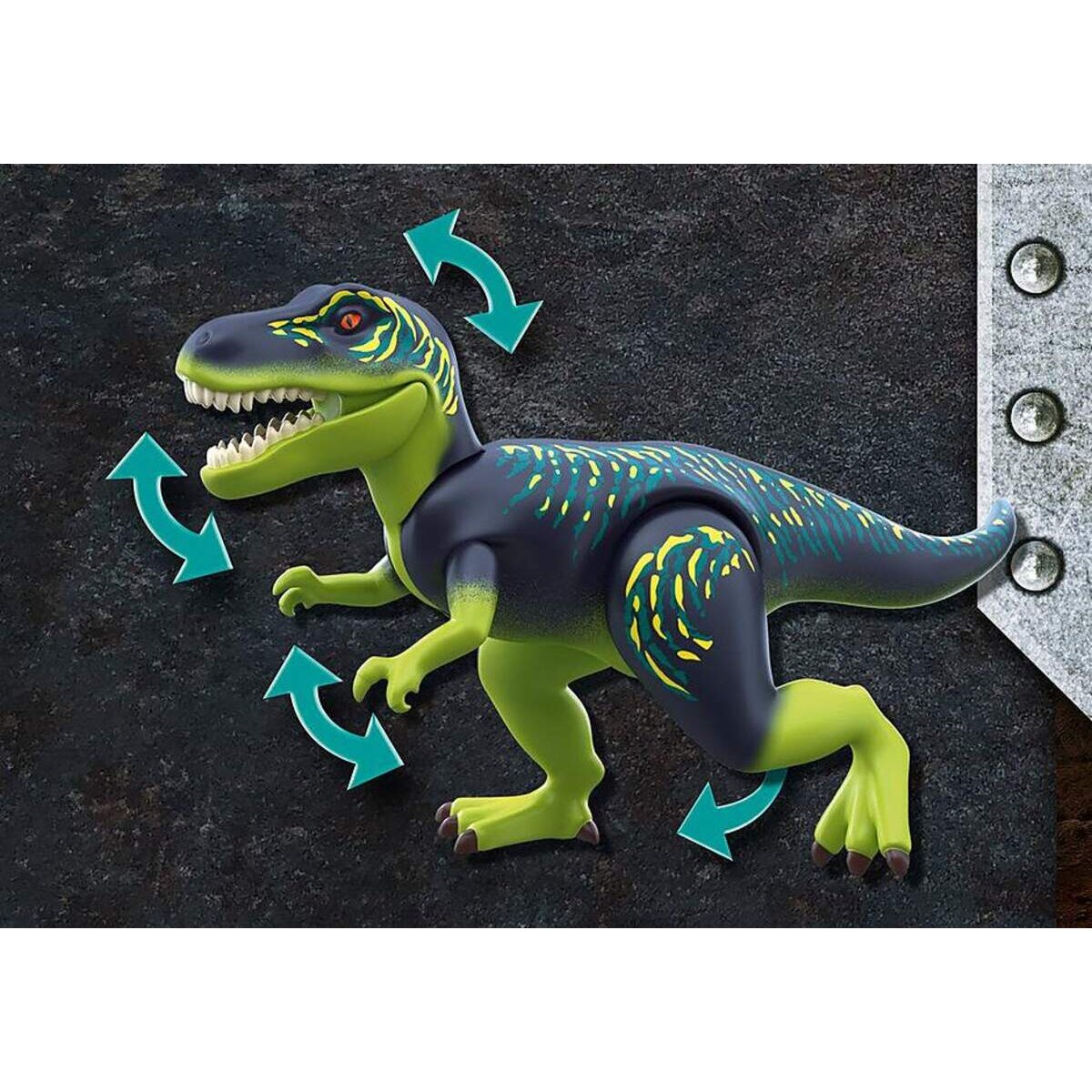 PLAYMOBIL® 70624 Dino Rise - T-Rex: Gefecht der Giganten