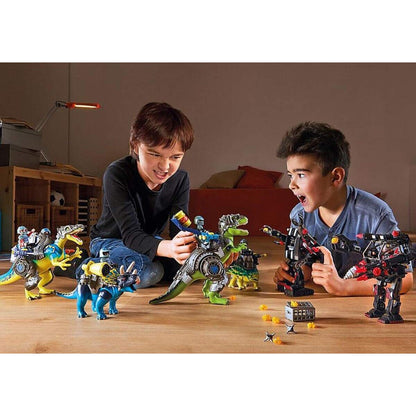 PLAYMOBIL® 70626 Dino Rise - Saichania: Abwehr des Kampfläufers