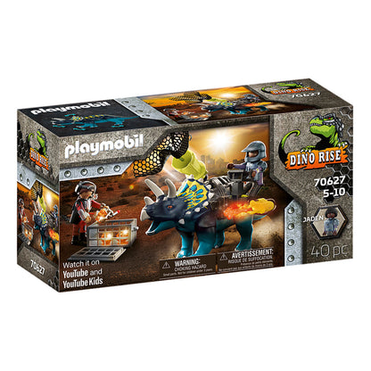 PLAYMOBIL® 70627 Dino Rise - Triceratops: Randale um die legendären Steine