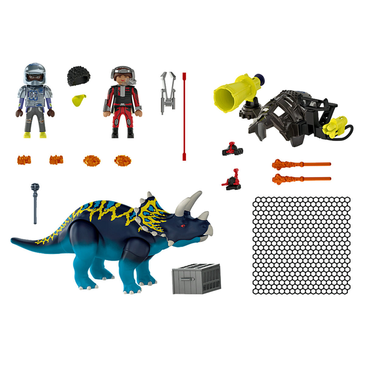 PLAYMOBIL® 70627 Dino Rise - Triceratops: Randale um die legendären Steine