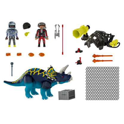 PLAYMOBIL® 70627 Dino Rise - Triceratops: Randale um die legendären Steine