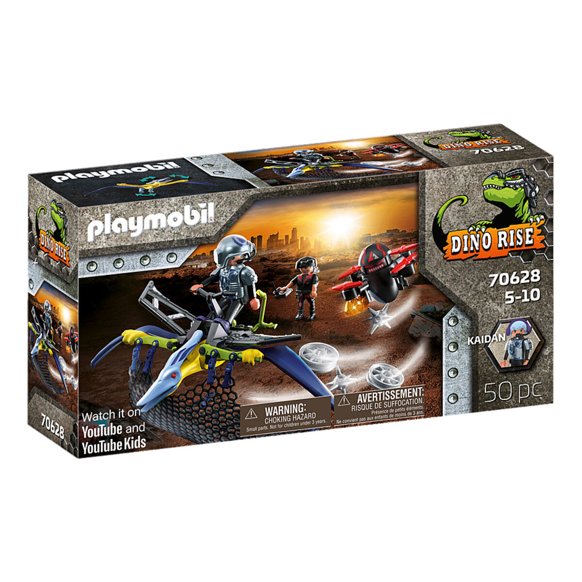 PLAYMOBIL® 70628 Dino Rise - Pteranodon: Attacke aus der Luft