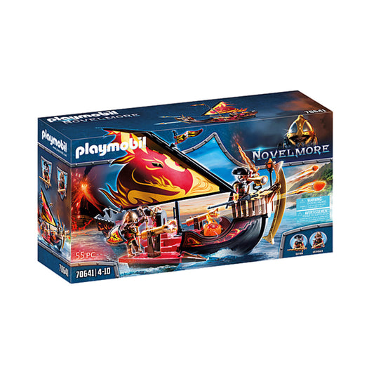 PLAYMOBIL® 70641 Novelmore  Burnham Raiders Feuerschiff