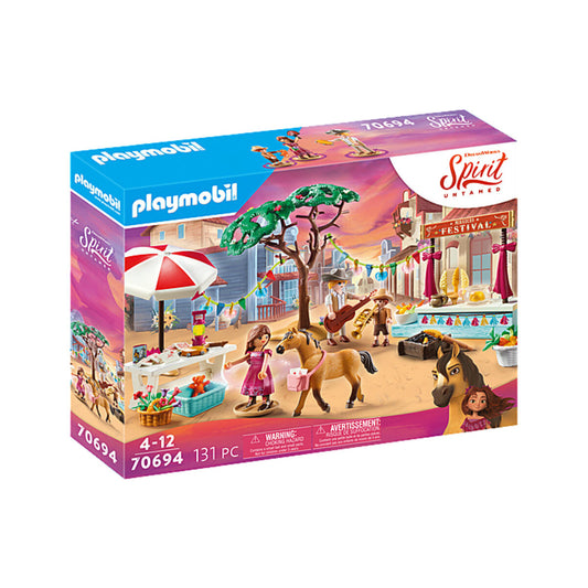 PLAYMOBIL® 70694 Spirit Untamed  Miradero Festival