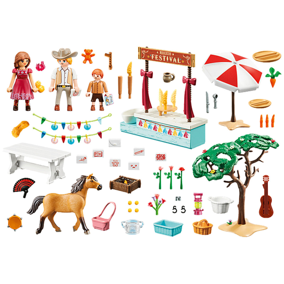 PLAYMOBIL® 70694 Spirit Untamed  Miradero Festival