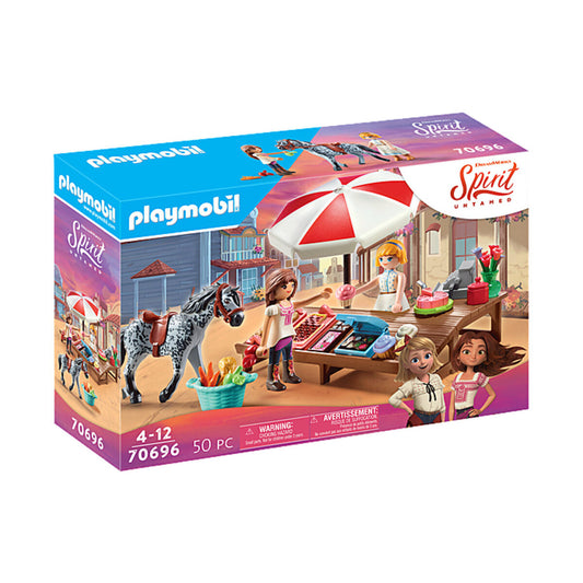 PLAYMOBIL® 70696 Spirit Untamed  Miradero Süßigkeitenstand