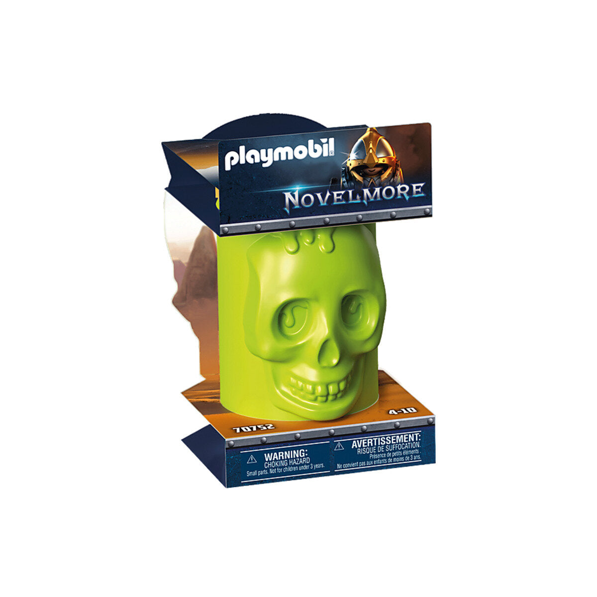 PLAYMOBIL® 70752 Novelmore Skeleton Surprise Box - Sal'ahari Sands Skelettarmee (Series 1)