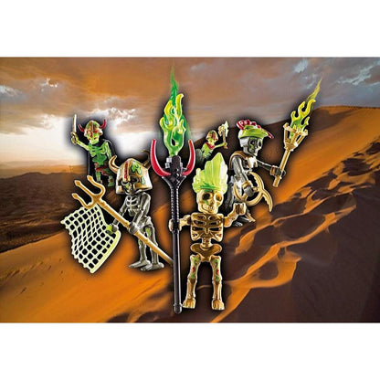 PLAYMOBIL® 70752 Novelmore Skeleton Surprise Box - Sal'ahari Sands Skelettarmee (Series 1)