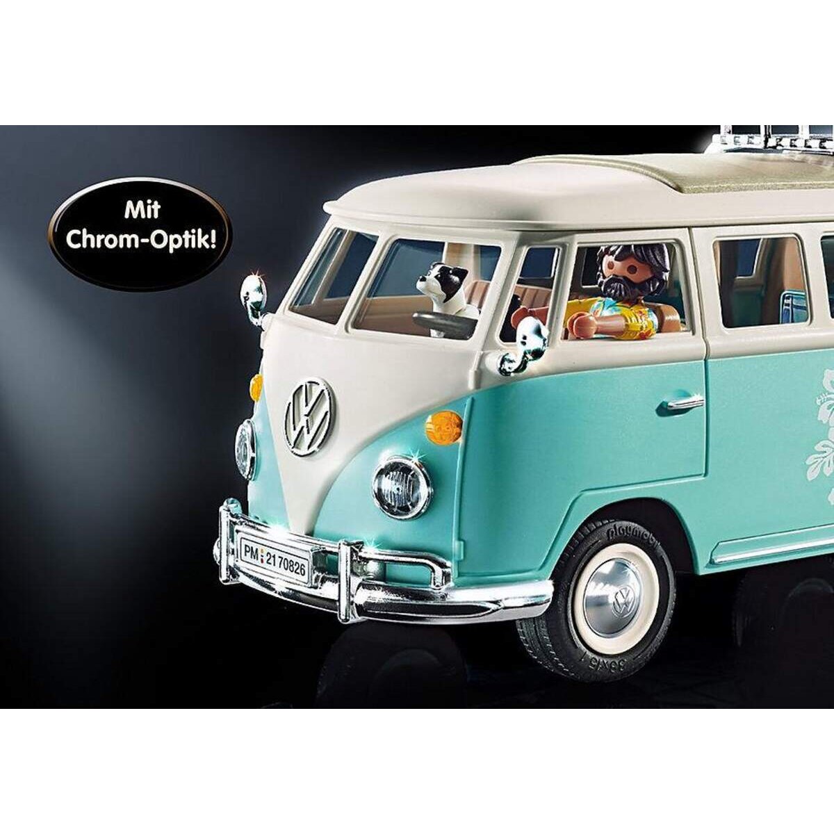 PLAYMOBIL® 70826 VW Volkswagen T1 Camping Bus - Special Edition