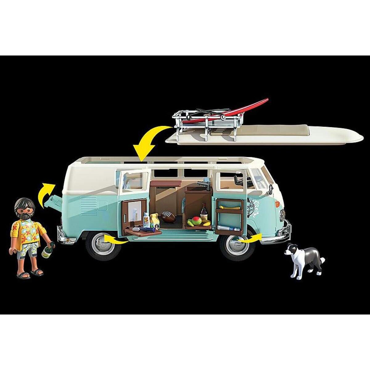 PLAYMOBIL® 70826 VW Volkswagen T1 Camping Bus - Special Edition