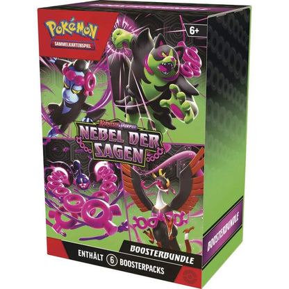 Pokemon Karmesin & Purpur - Nebel der Sagen Boosterbundle