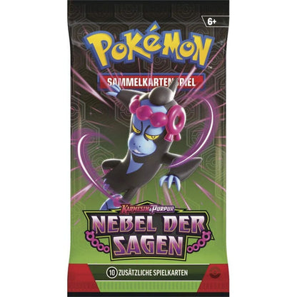 Pokemon Karmesin & Purpur - Nebel der Sagen Boosterbundle