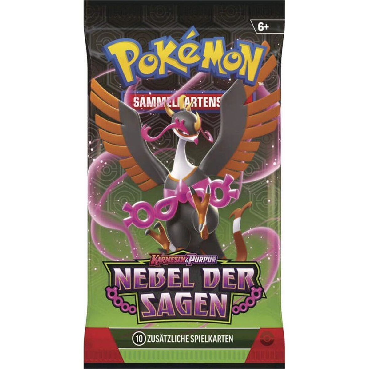 Pokemon Karmesin & Purpur - Nebel der Sagen Boosterbundle